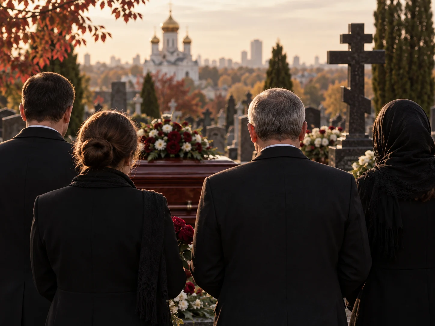 Бригада сопровождения похорон